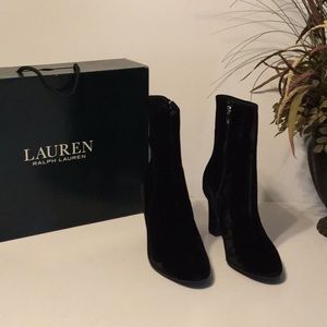 Lauren by Ralph Lauren Bridgett  Calf Boots Sz 10